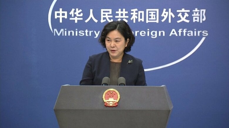 中国外務省は演習の正当性を繰り返し強調
