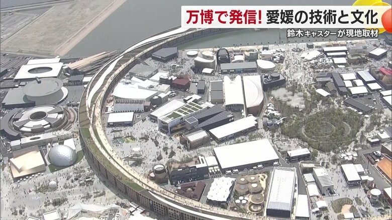 ここに愛媛の技術が使われている