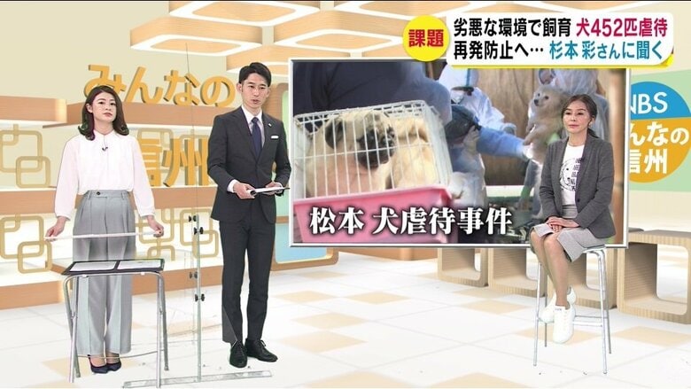 NBSみんなの信州（2022年3月16日放送）