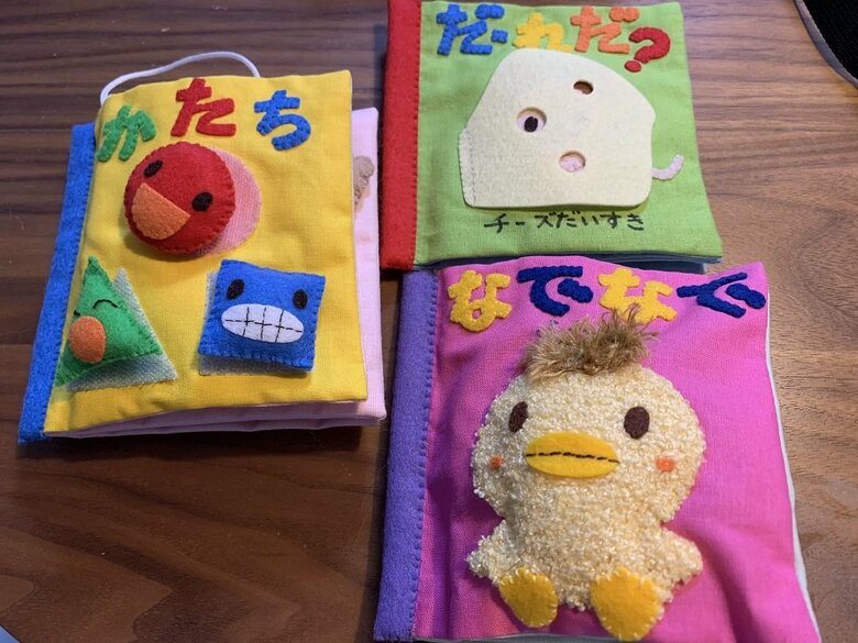 お義母さんが孫のために作ったという