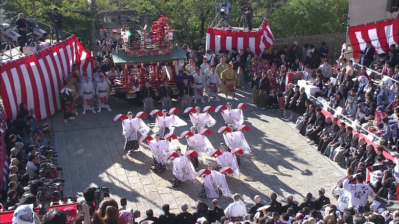 秋の大祭　長崎くんち