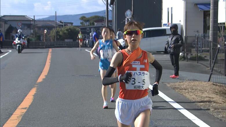 2021年の富士山女子駅伝で鮮烈なデビューを飾った不破聖衣来