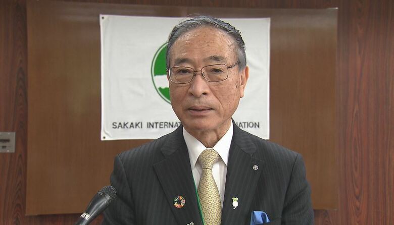 坂城町・山村弘町長