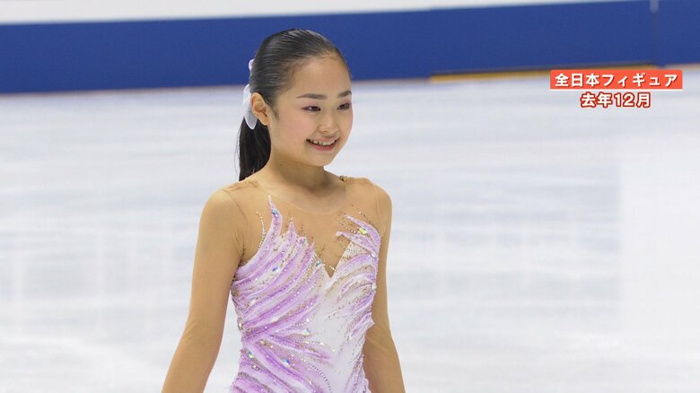 「新時代の象徴」島田麻央選手15歳