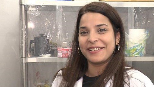 インド人起業家・アバンティカさん（32）