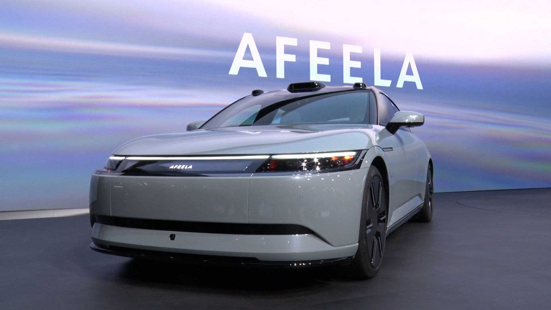ソニーとホンダがコラボした電気自動車が2027年日本に導入 AI活用のセダンタイプ「AFEELA 1」は1400万円 から（FNNプライムオンライン）｜ｄメニューニュース（NTTドコモ）