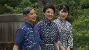 天皇ご一家「かりゆし」で那須御用邸を散策　W杯は「リアルタイムでオランダと日本で観戦」