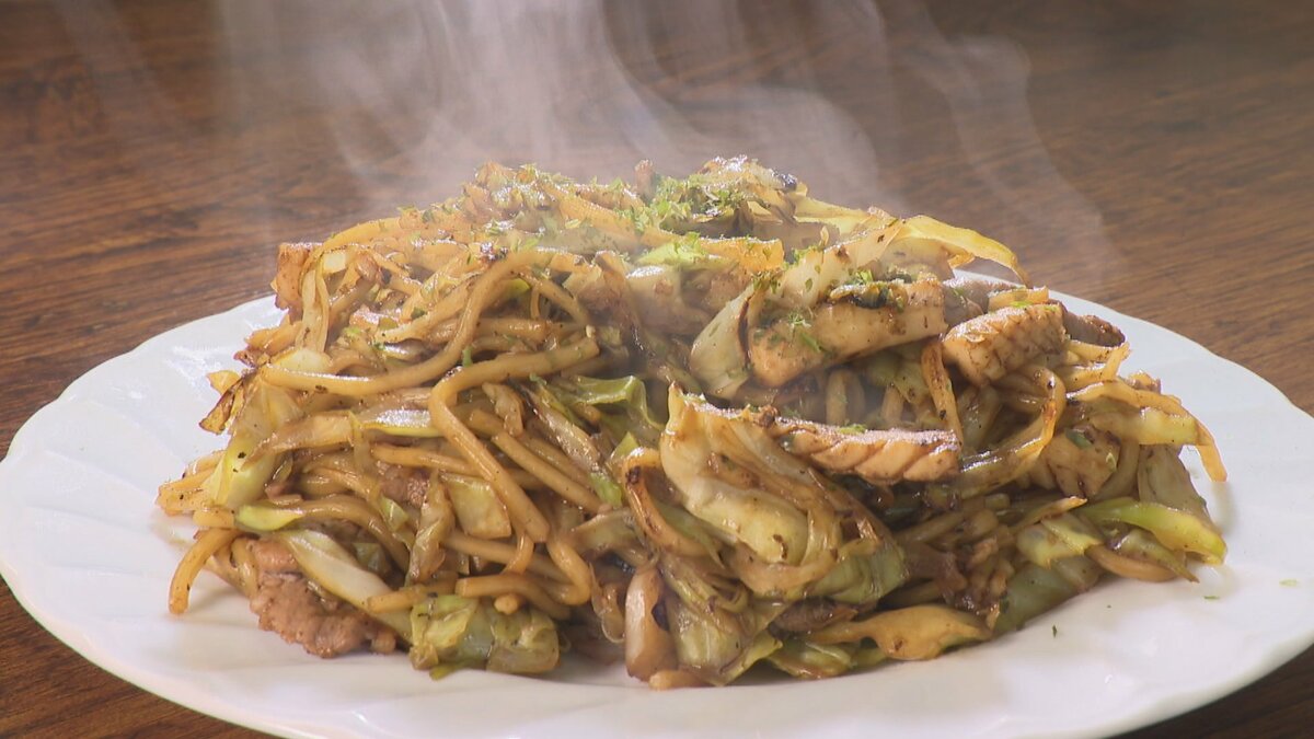 立山町のソウルフード巡り 67年続く「スパイシー焼きそば」と46年愛さ