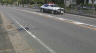 信号無視をして逃走…交通違反繰り返し中央線を越えたバイクがパトカーと正面衝突 男子高校生2人がケガ