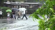 県内は広く雨　中通り・浜通りでは大雨や土砂災害に注意・警戒を＜福島県・6月21日正午時点＞