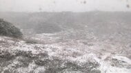 北海道で初冠雪“真冬の景色”に　長雨で葉物野菜が異例の高騰　白菜1個“800円”も　レタスは3倍で鍋シーズンに悲鳴