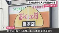 和歌山・橋本市で集団食中毒　ハンドボール大会参加の高校生ら15歳～96歳の95人に症状　県は弁当店を営業停止処分