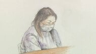 新名神高速道路6人死亡事故の初公判　大型トラック運転の被告が起訴内容認める　スマホで動画視聴し13秒脇見運転と検察指摘