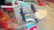 危機一髪　7階で飼われていたネコ　窓から飛び降りたところを急遽…大型パラソルが救った命　トルコ