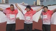 快挙！ハンマー投げで日本勢が表彰台を独占！　水泳のレジェンド茨隆太郎選手がデフ通算20個目のメダル獲得！