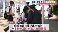 痴漢の被害「怖くて声が出せない人が多い」ＪＲ岩沼駅で撲滅キャンペーン　周りの目配りを呼びかけ〈宮城〉