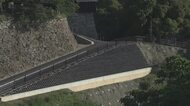 「裏も周回できるように」松山城・城山の登城道が全面通行可能に　土砂崩れの復旧工事が完了【愛媛】