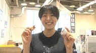 ＳＶリーグ史上最年少でデビューした現役高校生セッター　岡山シーガルズ・佐原菜々花選手の素顔に迫る