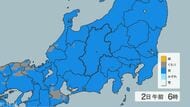 「警報級の大雨」の可能性　長野県で2日夜遅くにかけて大気の状態が不安定　24時間予想降水量は北部・中部・南部100ミリ（2日午後6時まで・多い所で）　