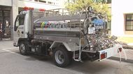 島根県として初 給水車配備で県西部強化