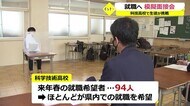 9月16日から高校生の就職面接が解禁 科技高で模擬面接【福井】