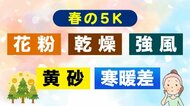 春先の天気を表す言葉「春の5K」に注意 <岩手県>