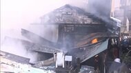 住宅街のメッキ工場で火災 火元は? 早朝で始業前... 神奈川