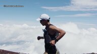 9時間台で富士山“4回登頂”　「最後はギリギリ」ギネス記録樹立　信州出身山岳ランナー・上田瑠偉選手　
