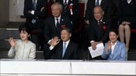 バスケ部出身の愛子さま「ブロックするプレーが素晴らしかった」天皇ご一家が車いすバスケを観戦…“水色の装い”で