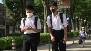 きょうから6月…衣替え