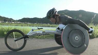 突然車いす生活になった20歳の若者が“車輪のアスリート”になるまで