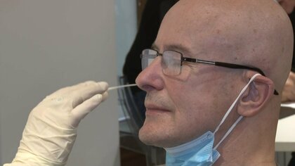 ロシア 新型コロナ無料簡易検査を導入 国産ワクチン接種率伸び悩みで感染再拡大