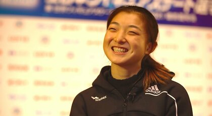 「2021年は勢いに乗っていきたい」坂本花織の世界フィギュアへの意気込み