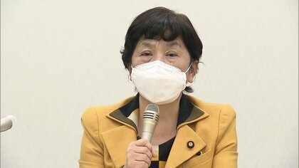 【速報】社民党首選「無投票」で福島瑞穂氏が再選