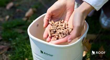 ROOFコンポストで「食の循環」を楽しく体験!ROOFが目指す「食べられる街」とは?