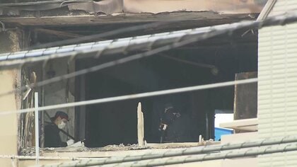 音楽準備室から“燃えた衣類”が複数枚　サーキュレーターには出火原因となるような異常なし　東京・北区の小学校火災