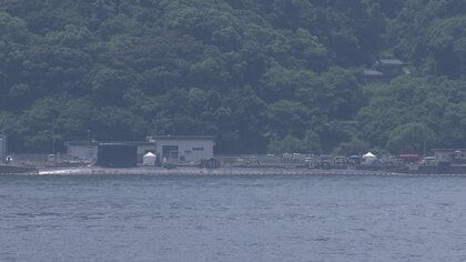 米海軍の原子力潜水艦「ミネソタ」が佐世保に初寄港　原潜の寄港は2026年4回目、通算475回目