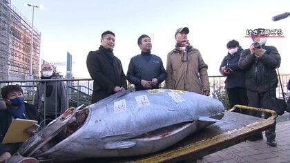 “一番マグロ”釣った大間の“伝説の漁師”語る「まさか俺のが…」