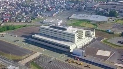 新「県立新庄病院」開院　腎臓内科など7科加え28科体制に　地上ヘリポートも整備…高度な救急医療を提供【山形発】