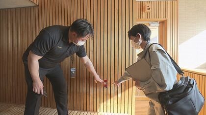 東京・赤坂の個室サウナで夫婦が死亡した火事を受けて　市内の施設で立ち入り検査　大分