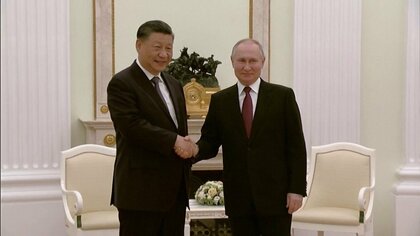 中国、ロシアに兵器供与承認か　米流出機密文書