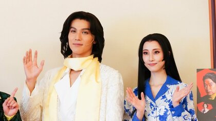 中川大志 明治座で歌うのは「気持ちいいです」 音楽劇で初座長　松井玲奈からの“差し入れ”エピソードも