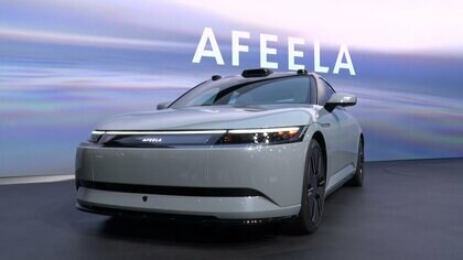 ソニーとホンダがコラボした電気自動車が2027年日本に導入　AI活用のセダンタイプ「AFEELA 1」は1400万円から