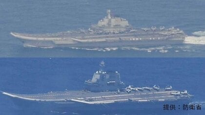 【解説】中国空母が初の“第二列島線越え”と初の空母2隻展開　台湾有事を想定した対米空母阻止の軍事訓練か
