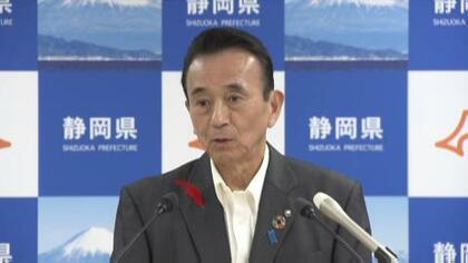 川勝前知事を暗に非難　自転車操業続き県の財政は“火の車”　640億円の財源不足で“財政危機宣言レベル”　繰り返された大型投資のツケ　鈴木知事「もっと早く気がついたうちに手を打ってほしかった」