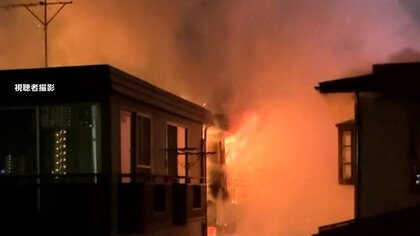 アパート火災の焼け跡から2人の遺体見つかる　住民の82歳母親と40歳息子か　宮城・仙台市