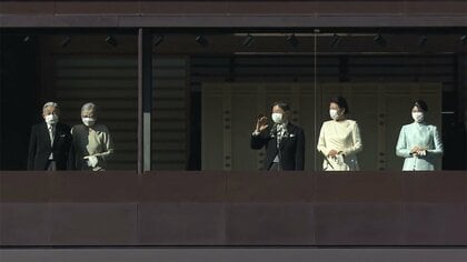 3年ぶり「新年一般参賀」に“親子3代”そろう　上皇さま、陛下と愛子さま初出席　“昭和”以来35年ぶり