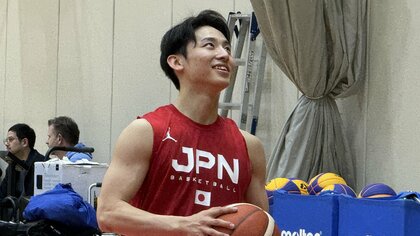 河村勇輝「自信ある」パリ五輪“８強”へ　バスケ男子・ホーバス監督目標明言　来週前哨戦中国と 富樫、比江島らスター勢揃い