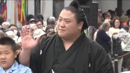 関脇に返り咲いた若隆景　名古屋場所を休場　出稽古後に左太ももの違和感、痛み増し手術