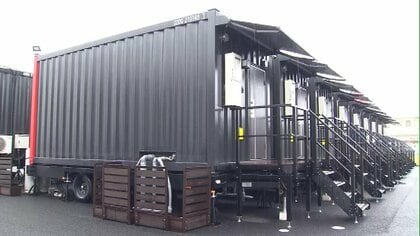 ツインやダブルもある“移動式”コンテナホテル 災害時は避難施設として利用も【佐賀発】